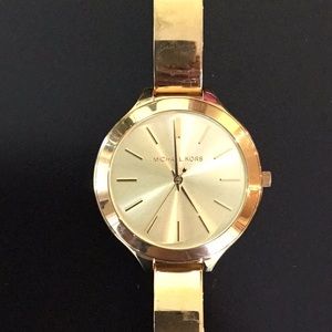 Micheal Kors Gold Watch